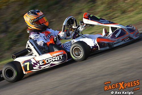 Mooie inhaalrace Stefano van Galen